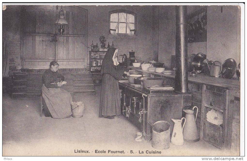 LISIEUX/14/Ecole Fournet La Cuisine/ Réf:C0160 - Lisieux