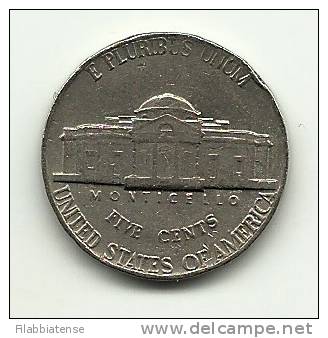 1971 - Stati Uniti 5 Cents      ------ - 1938-…: Jefferson