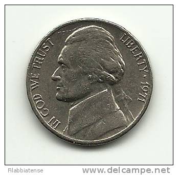 1971 - Stati Uniti 5 Cents      ------ - 1938-…: Jefferson