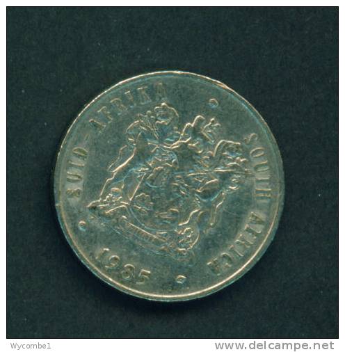 SOUTH AFRICA  -  1985  20 Cents  Circulated As Scan - South Africa