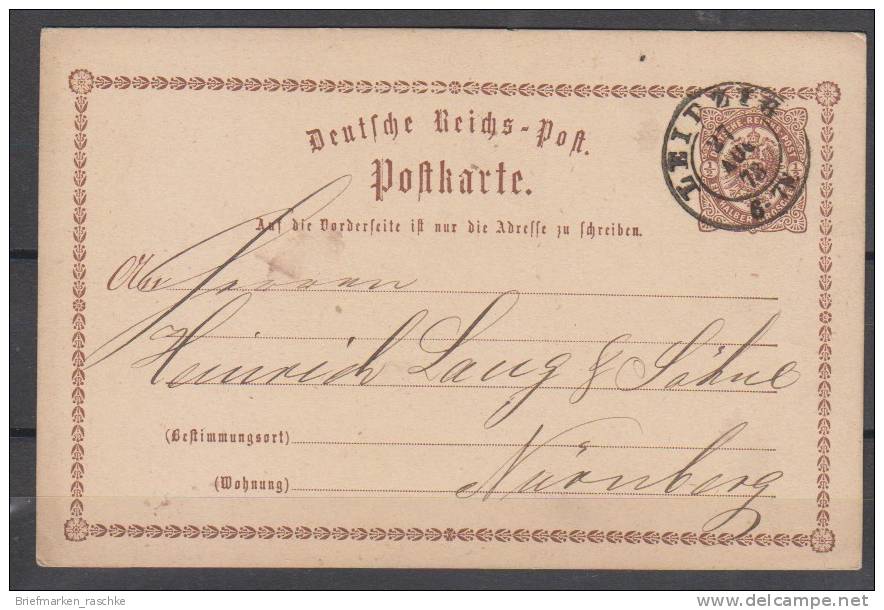 D.R.P1,mit Nachverw.Sachsen-o,Leipzig (3005) - Lettres & Documents