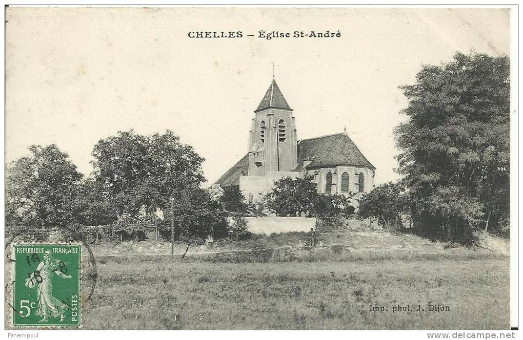 CHELLES.  Église St-André - Chelles