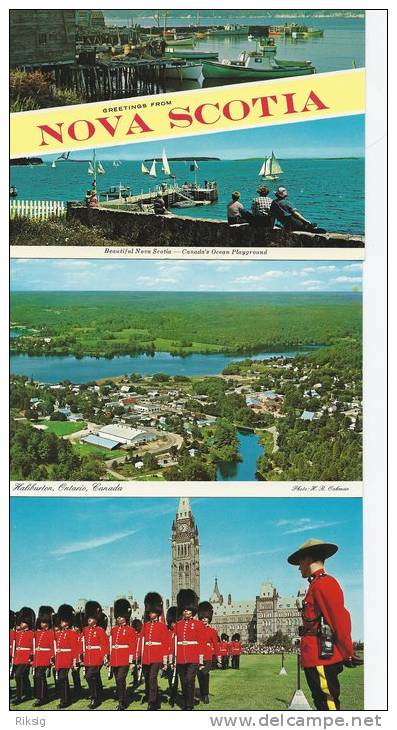 Canada   6 Postcards  # 919 # - Other & Unclassified