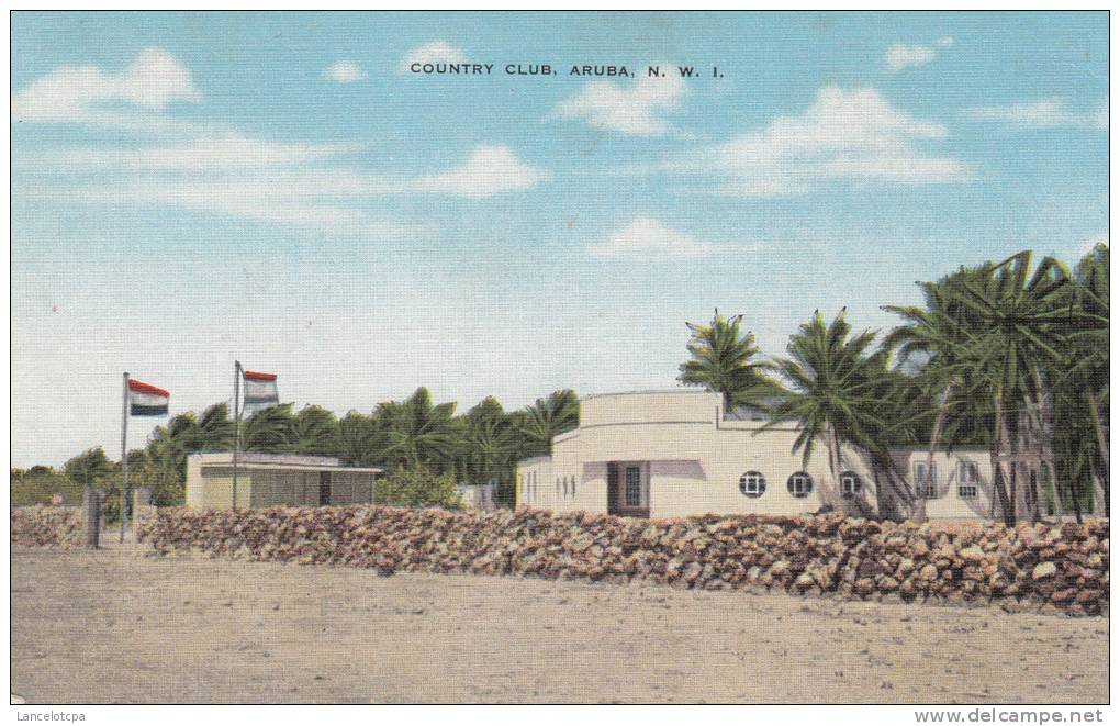 COUNTRY CLUB / ARUBA N.W.I. - Saint-Eustache