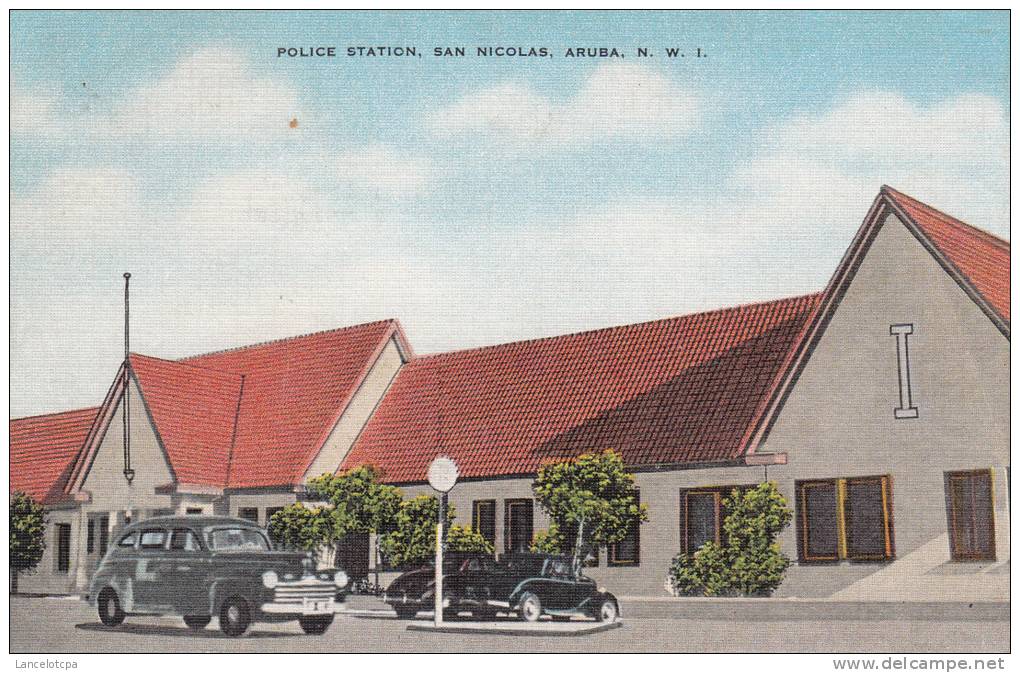 POLICE STATION - SAN NICOLAS / ARUBA N.W.I. - Saint-Eustache