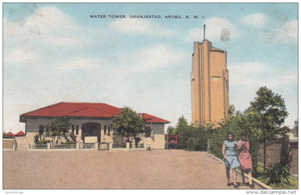 WATER TOWER - ORANJESTAD / ARUBA N.W.I. - Saint-Eustache