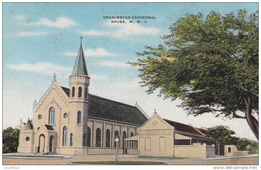 ORANJESTAD CATHEDRAL / ARUBA N.W.I. - Saint-Eustache