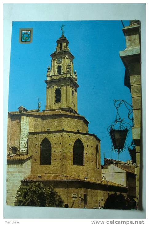 Gandia - Campanario De La Insigne Iglesia De La Colegiata - Valencia