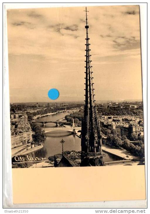 PARIS (3) : La Flêche De Notre Dame - Notre Dame De Paris