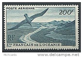 OCEANIE 1948 - Oiseau - Grave, Neuf, Trace De Charniere (Yvert A 28) - Unused Stamps