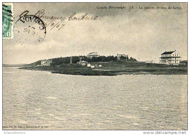 Québec  Canada    La Pointe  Rivière Du Loup - Otros & Sin Clasificación