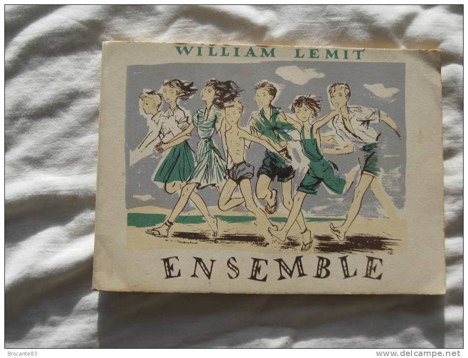 WILLIAM LEMIT ENSEMBLE RECUIL DE CHANT POUR COLONIE PATRONAGE SCOUT DE 1946 - Corales