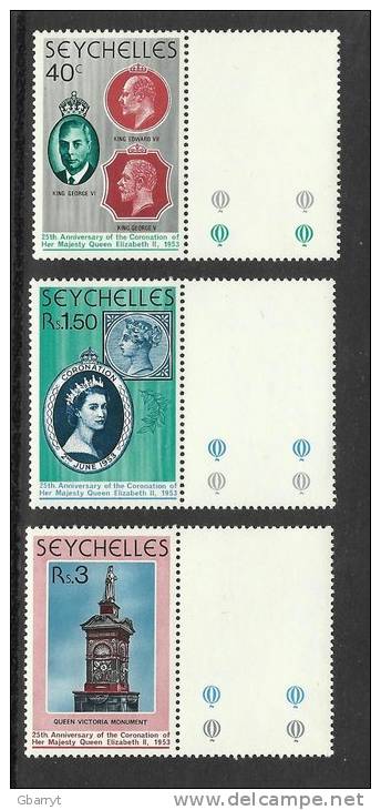 Seychelles Scott # 413 - 416  MNH VF Complete. ........ ........ ..............H86 - Seychellen (1976-...)