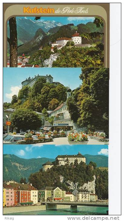Kufstein Tirol  6 Cards.  A-198 - Kufstein