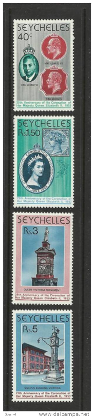 Seychelles Scott # 413 - 416  MNH VF Complete. ........ ........ ..............H86 - Seychelles (1976-...)