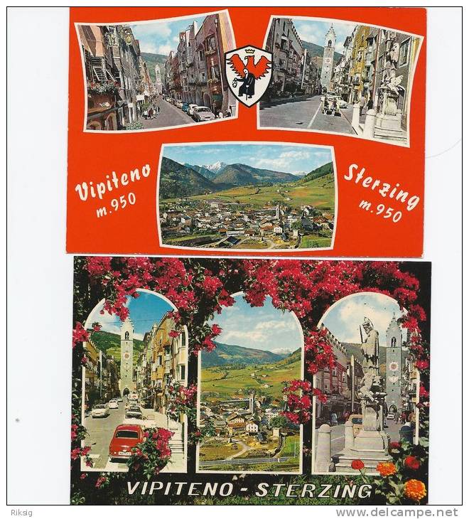 Austria Vipiteno - Sterzing  5 Cards  A-200 - 5 - 99 Postcards