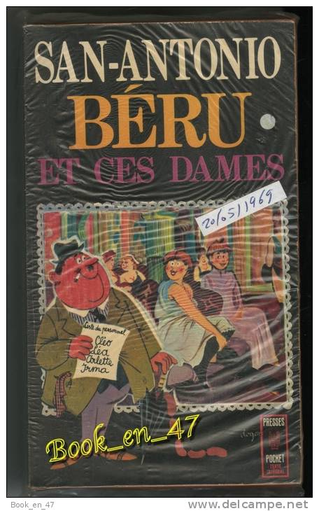 {44562} San-Antonio Hors-série, Béru Et Ces Dames, 20/05/1969 - San Antonio