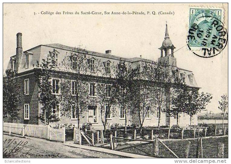 Québec  Canada      Ste Anne De La Pérade   Collège - Sonstige & Ohne Zuordnung