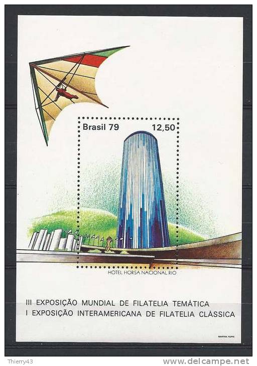 Brasil 1979  -  Brasiliana '79  - M/S  Y&amp;T B39  Mi. B40    MH, NEUF, Postfrisch - Blocks & Sheetlets