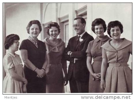 Royal Family  Of The Netherlands  ( E 5 - Royal Families