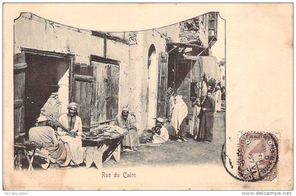 Egypte - Le Caire - Rue Du Caire - Cairo