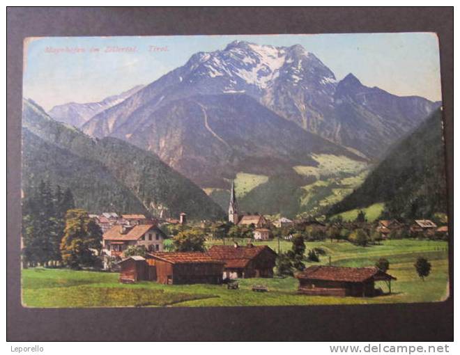 AK MAYRHOFEN Zillertal Ca.1915 /  D*6040 - Zillertal