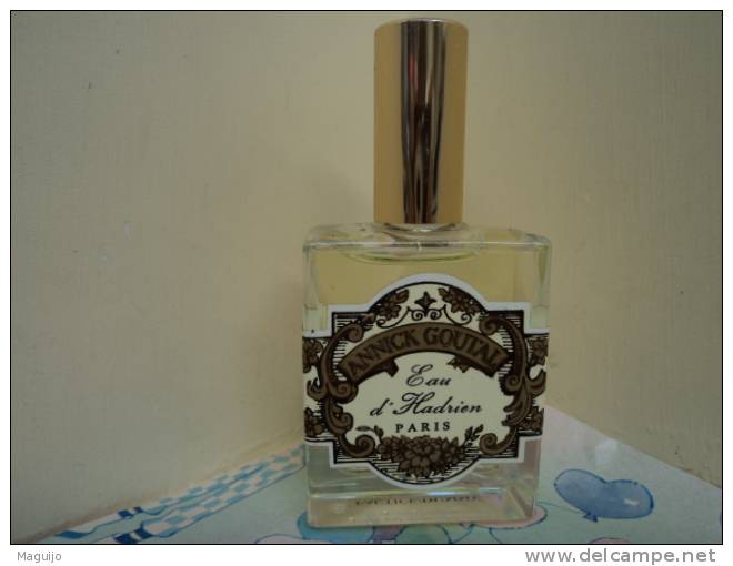 ANNICK GOUTAL"" EAU D´HADRIEN"" FACTICE 30 ML VAPO RECHARGEABLE  LIRE !!! - Dekoflaschen - Factisen