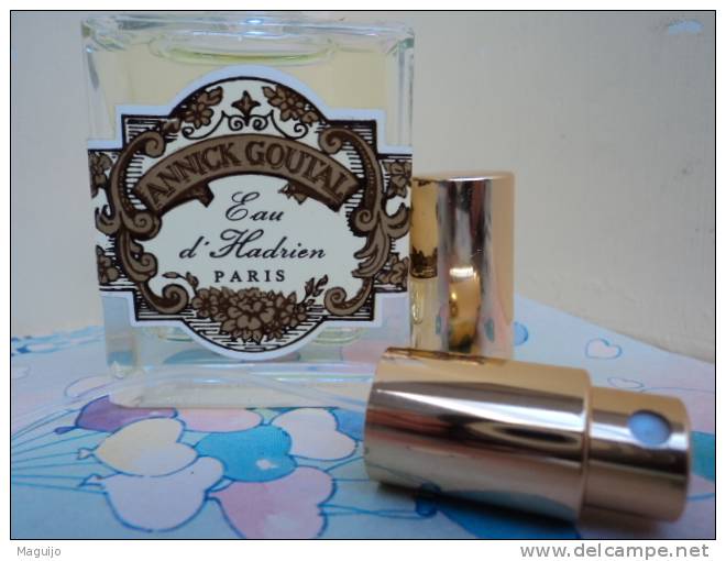 ANNICK GOUTAL"" EAU D´HADRIEN"" FACTICE 30 ML VAPO RECHARGEABLE  LIRE !!! - Fakes