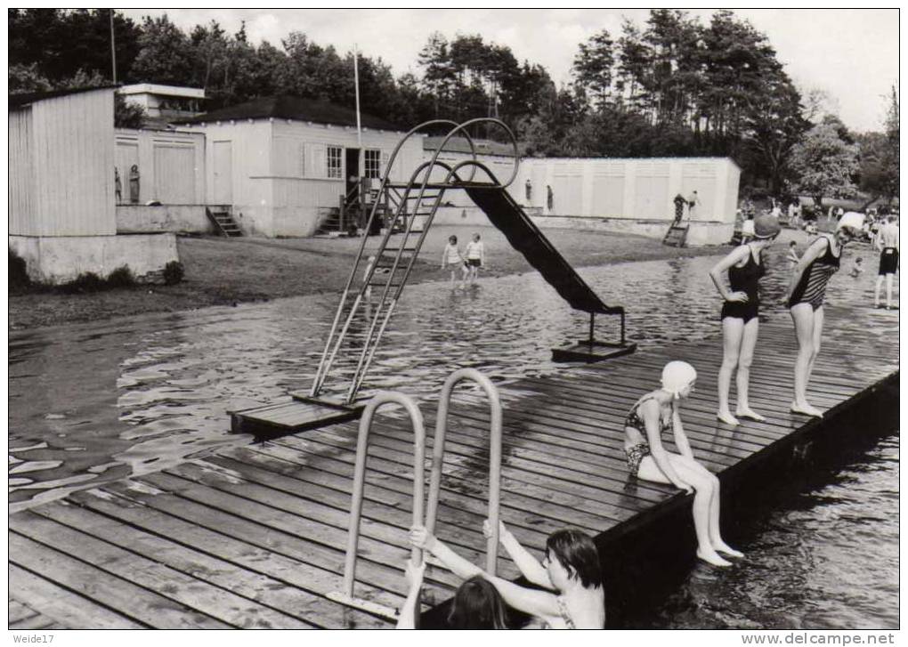 00517 Blick Auf Das Schwimmbad In NEUKLOSTER - Neukloster