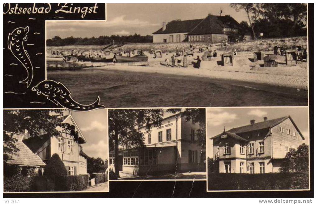 00528 MBK Aus Dem Ostseebad ZINGST - Zingst