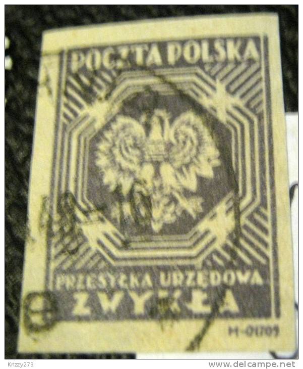 Poland 1945 Official Stamp - Used - Dienstzegels