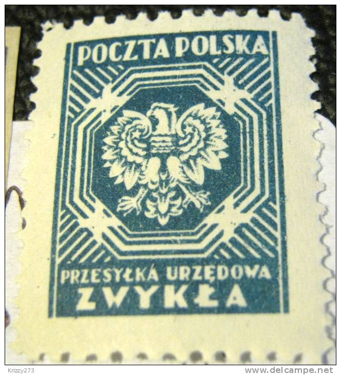 Poland 1945 Official Stamp - Mint - Dienstmarken