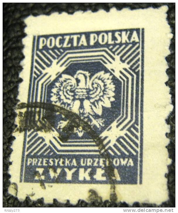 Poland 1945 Official Stamp - Used - Service