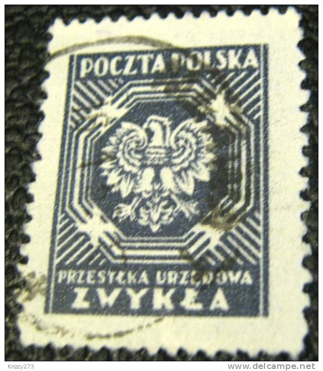 Poland 1945 Official Stamp - Used - Service
