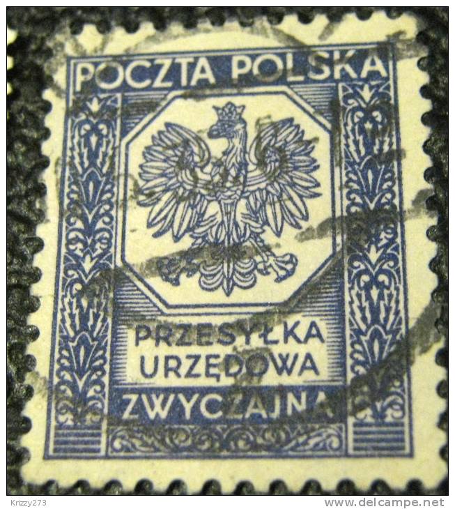 Poland 1933 Official Stamp - Used - Dienstzegels