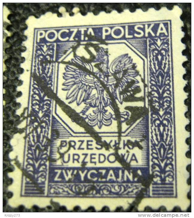 Poland 1933 Official Stamp - Used - Dienstzegels