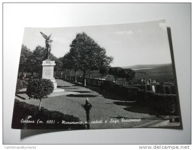 Monumento Ai Caduti  Cortona Lago Trasimeno - Monumentos A Los Caídos