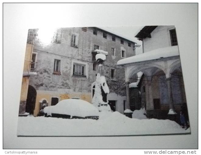 Monumento Ai Caduti  In Ambito Invernale Cravagliana Valsesia Vc - Monumentos A Los Caídos