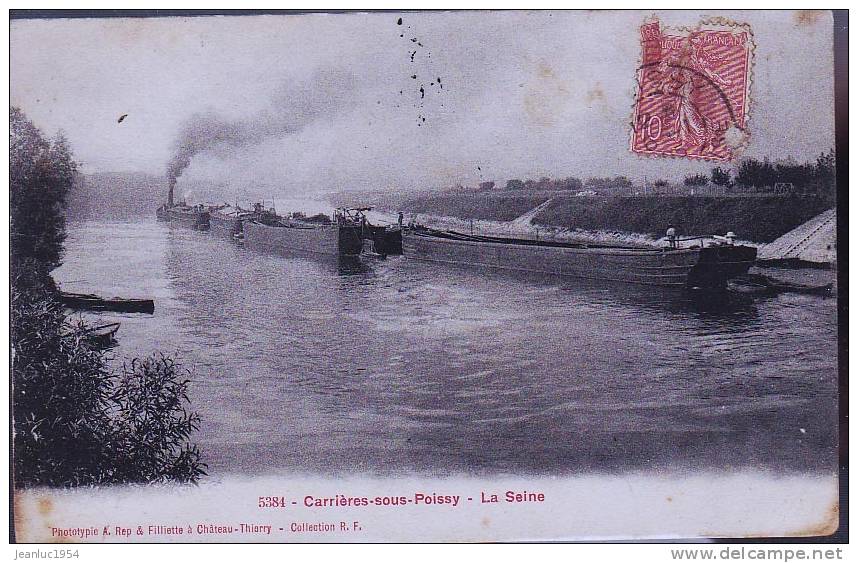 CARRIERES SOUS POISSY - Carrieres Sous Poissy