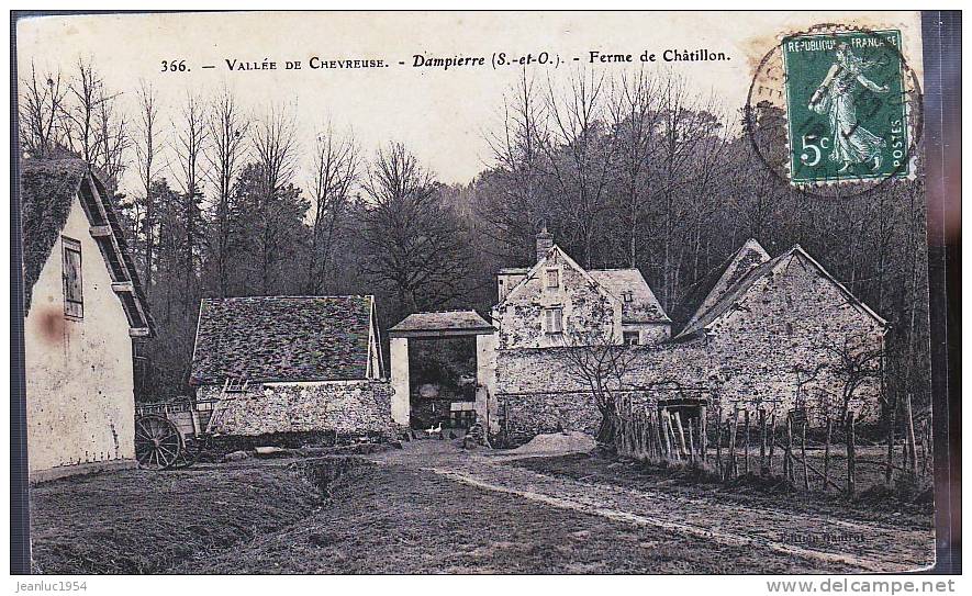 DAMPIERRE FERME DE CHATILLON - Dampierre En Yvelines