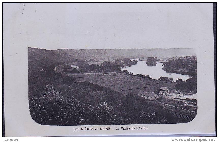 BONNIERES SUR SEINE - Bonnieres Sur Seine