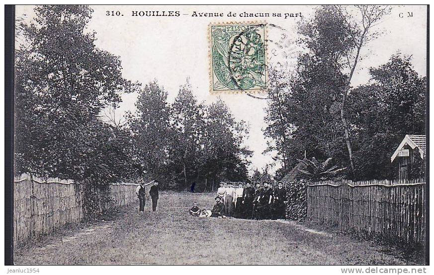 HOUILLE - Houilles