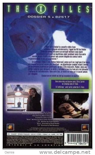 THE X FILES  ° **** Aux Frontieres Du Reel  *** Dossier 5  **** 82517 - Sciencefiction En Fantasy