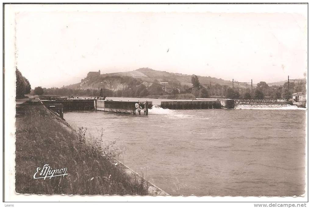 SAINT CLEMENT  Les Bords De L'yonne ,le Barrage De St Martin Du Tertre - Saint Clement