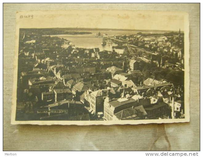 Flensburg -  Blick Aus Der Vogelschau Auf Den Ort    --ca 1930  D85706 - Flensburg