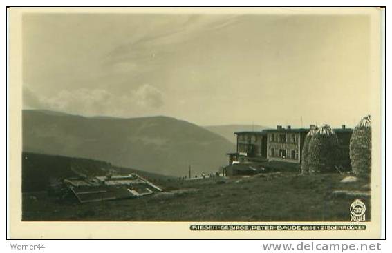 Riesengebirge V. 1929  Die Peter Baude - Siehe Foto !!  (25098) - Schlesien