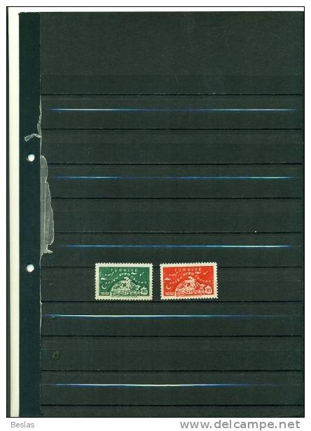 TURQUIE X O.T.A.N. 2 VAL NEUFS - Unused Stamps