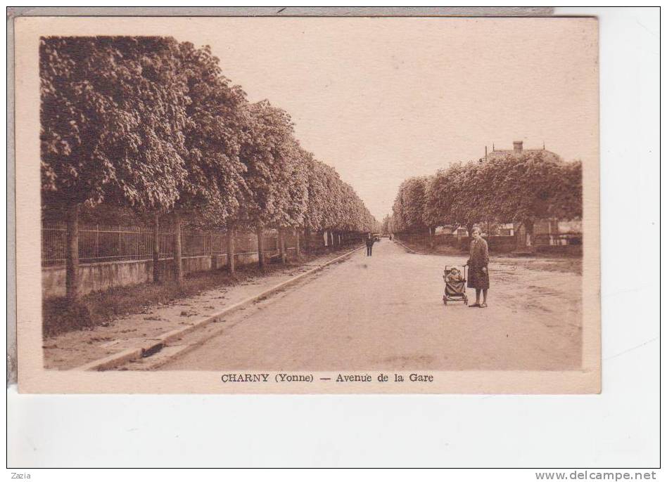 89.020/ CHARNY - Avenue De La Gare - Charny