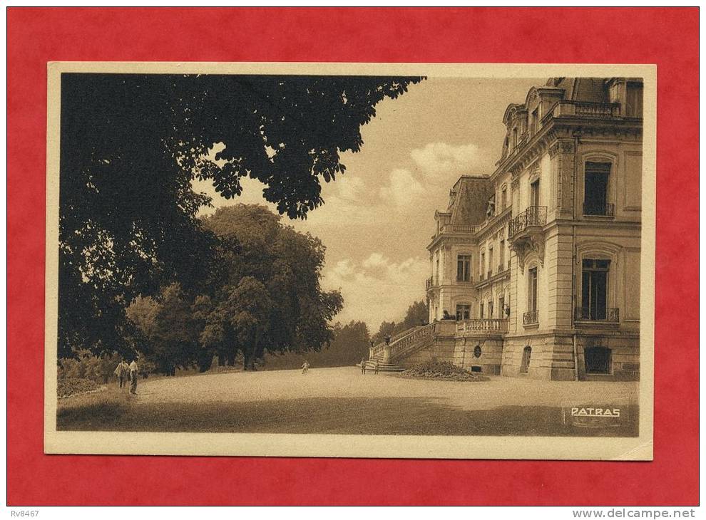 * Colonie Franco Britannique-CHATEAU DE SILLERY-EPINAY Sur ORGE-Le Grand Perron-1935 - Epinay-sur-Orge