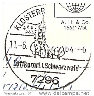 AK 1663175 Luftkurort Klosterreichenbach (Württ. Schwarzwald), 540 M ü. M. 11.-6.64--6 7296 KLOSTERR Luftkurort I. Schwa - Baiersbronn